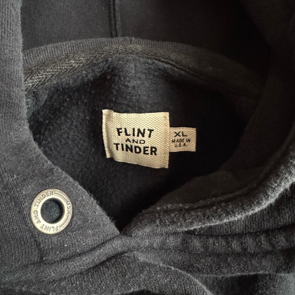 Flint and tinder huckberry xl navy blue Hoodie - Picture 2 of 2